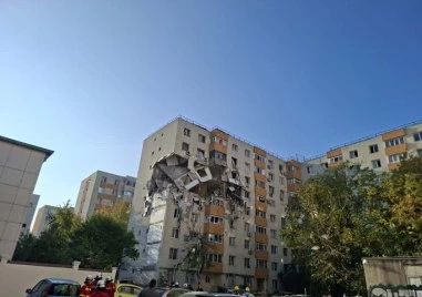 Щетите от днешната експлозия в блок в Букурещ се оценяват на над 9 милиона евро