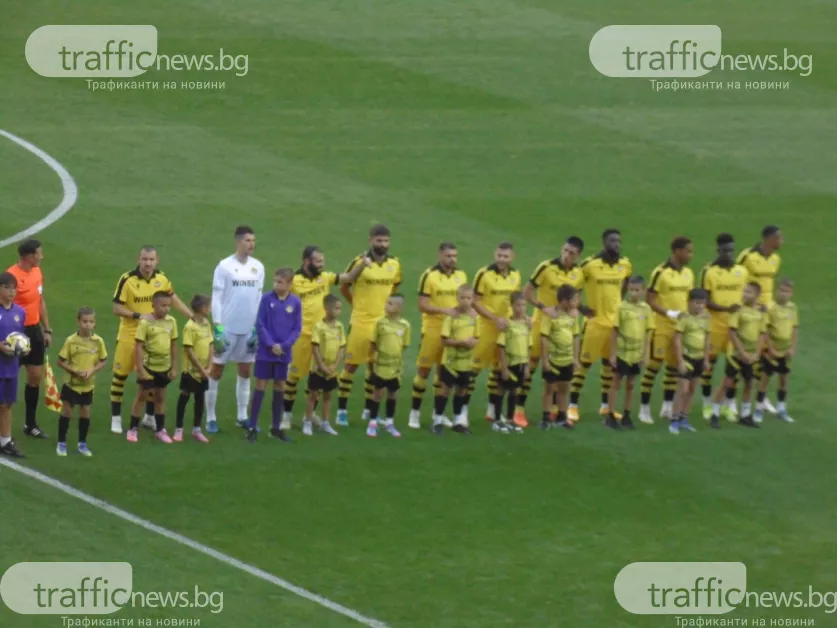 Ботев Пловдив ще приеме Славия в мач от 12 ия кръг