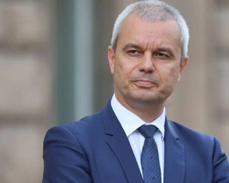 Костадин Костадинов: Току-що Пеевски пенсионира Борисов