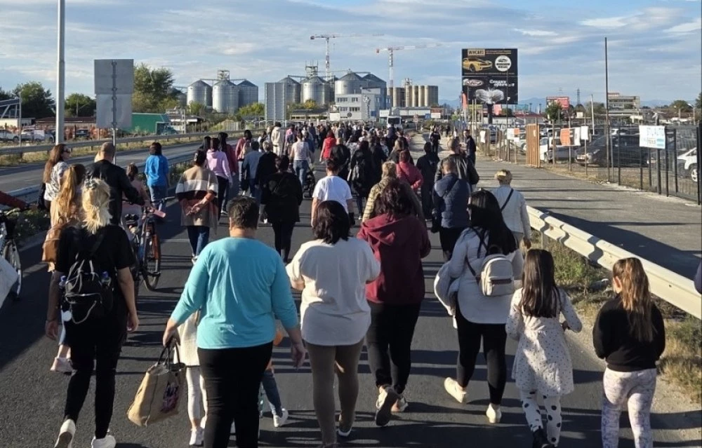 Протестът в Труд в неделя временно затваря движението