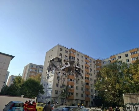 Щетите от днешната експлозия в блок в Букурещ се оценяват на над 9 милиона евро