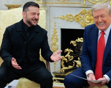 Тръмп към Зеленски в Белия дом: Имаме напредък, искаме войната да приключи