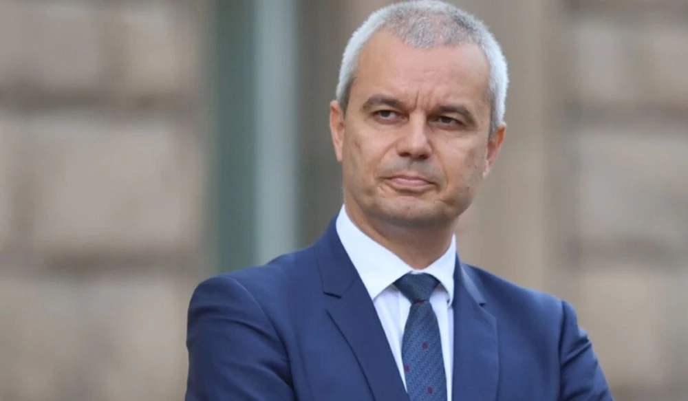 Костадин Костадинов: Току-що Пеевски пенсионира Борисов