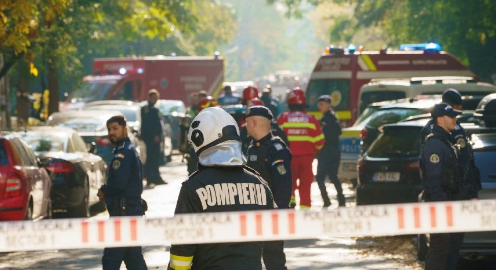 Най-малко трима загинали и 13 ранени след взрив в Букурещ