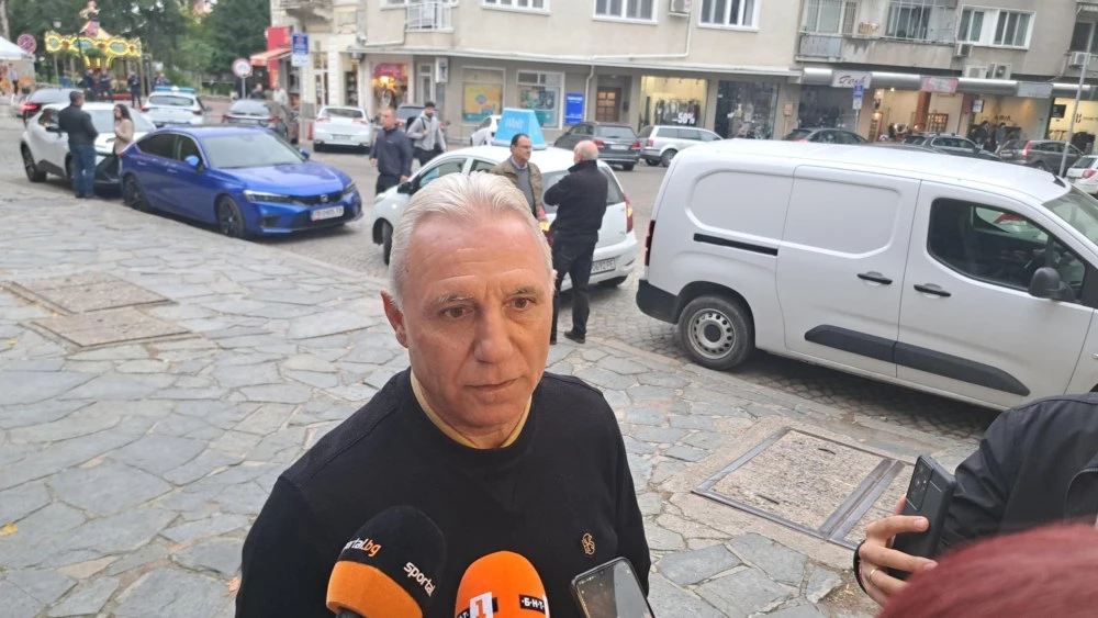 Стоичков: Петър Зехтински беше моят идол