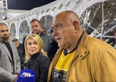 Лидерът на ГЕРБ: Всички казват, че не е хубаво на избори, ама чакат Борисов