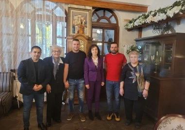 Народен представител гостува на пенсионерите в район „Западен
