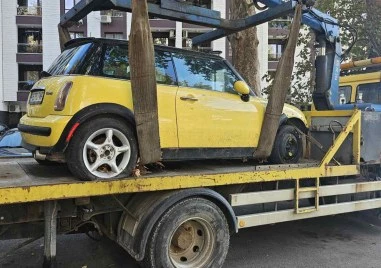 „Северен разчиства старите коли от улиците, 217 уведомени само за година