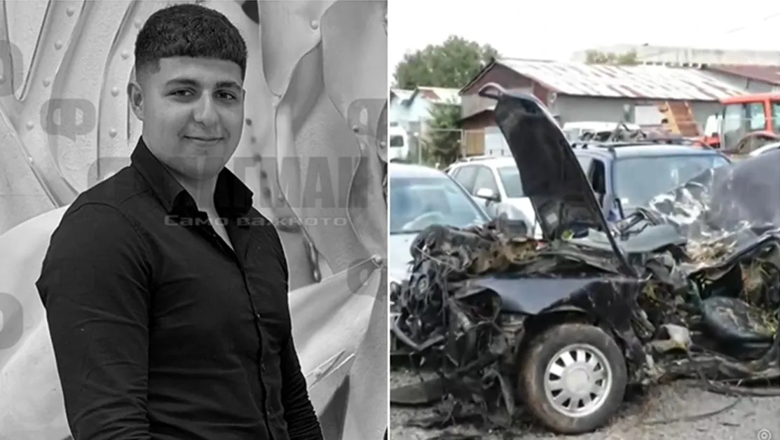 18-годишният Йордан е шофьорът, загинал с двамата си приятели край Бургас