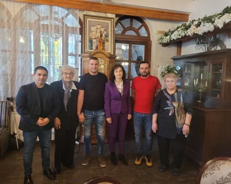Народен представител гостува на пенсионерите в район „Западен