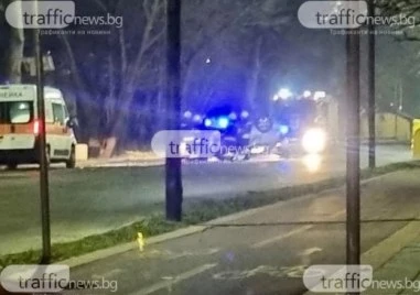 Малолетен пострада при катастрофа край Хасково
