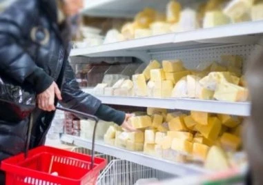 Най-скъпи сирене и кашкавал на едро в Пловдив, потребителската кошница достигна 97 лева