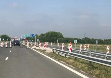 От днес: Спират движението по АМ Тракия между Пловдив и София в определни часове