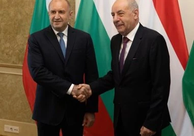 Румен Радев: Отношенията между България и Унгария са пример за образцово партньорство