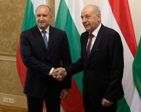 Румен Радев: Отношенията между България и Унгария са пример за образцово партньорство