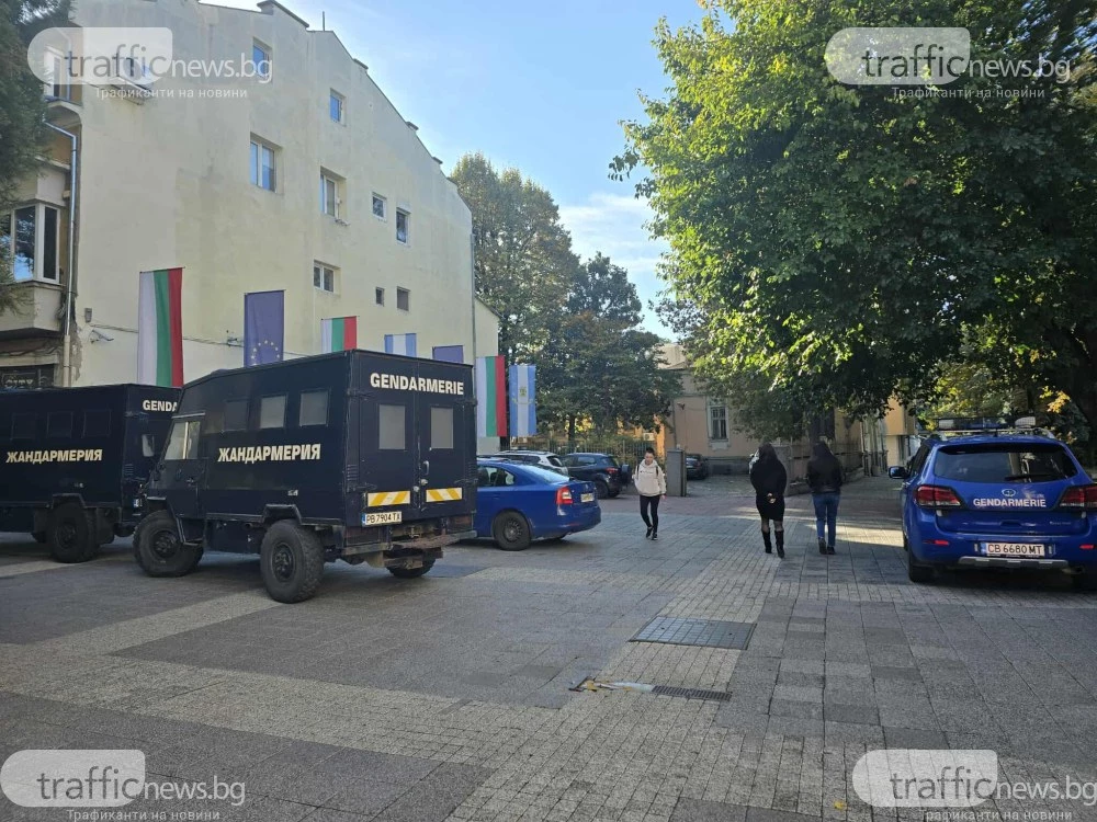 Акцията в Община Пловдив е на европрокуратурата, проверяват проекти от миналия мандат