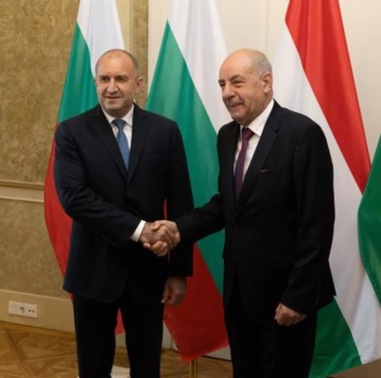 Румен Радев: Отношенията между България и Унгария са пример за образцово партньорство