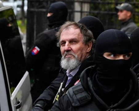21 години затвор за мъжа, опитал да убие Роберт Фицо