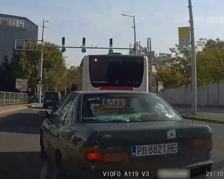 Видео запечата поредната нагла 