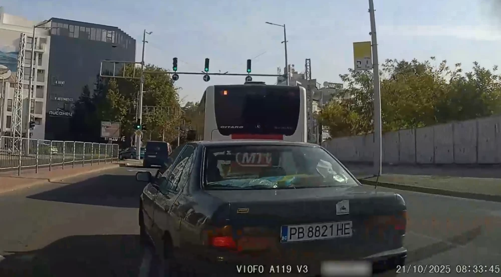 Видео запечата поредната нагла 