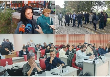 Протест и двучасов емоционален дебат за транспорта на Труд, Община Марица чака държавата да развърже ръцете ѝ