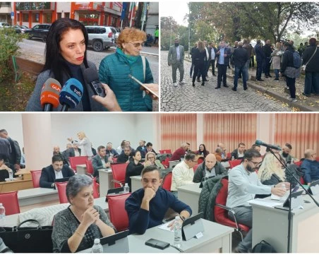 Протест и двучасов емоционален дебат за транспорта на Труд, Община Марица чака държавата да развърже ръцете ѝ