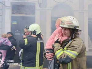 Руски дрон бомбардира детска градина в Харков: Един е загинал, седем са ранени