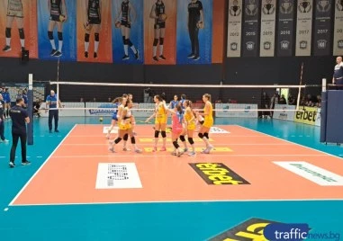 Пловдивско дерби във волейбола днес