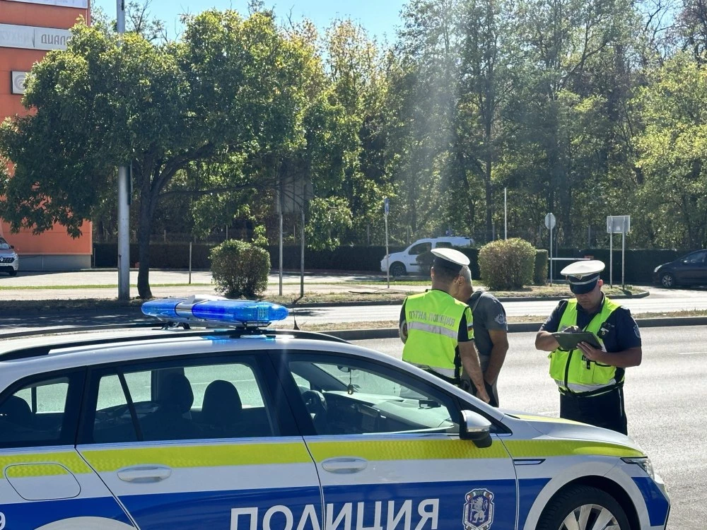 30 143 фиша за нарушения на пътя са съставени за седмица
