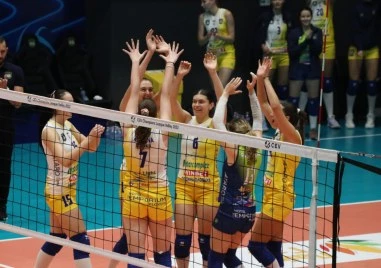 Марица постигна втора поредна победа в НВЛ след успех в пловдивското дерби