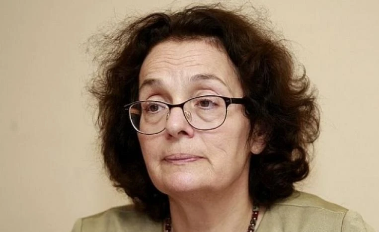Нарязаха гумите на автомобила на политоложката Румяна Коларова