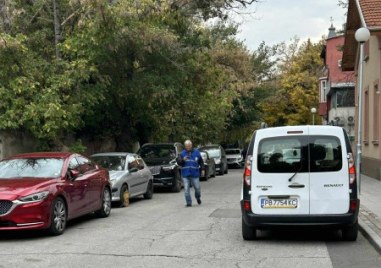Пловдивчанин засне „скобари в нарушение, директорът на ОП-то: Да викат КАТ, за да ги глобят