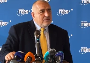 Бойко Борисов: Депутатите се държат като футболисти от А група, а не като политици