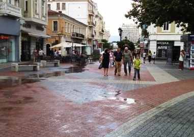 Предимно облачно и с краткотрайни превалявания днес в Пловдив