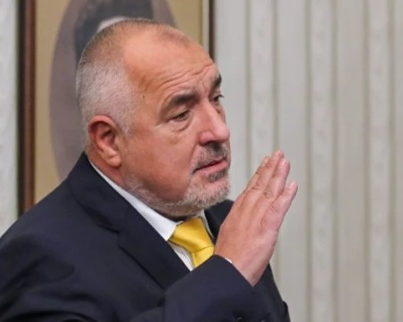 Бойко Борисов: Преформатирането на правителството е работа на премиера
