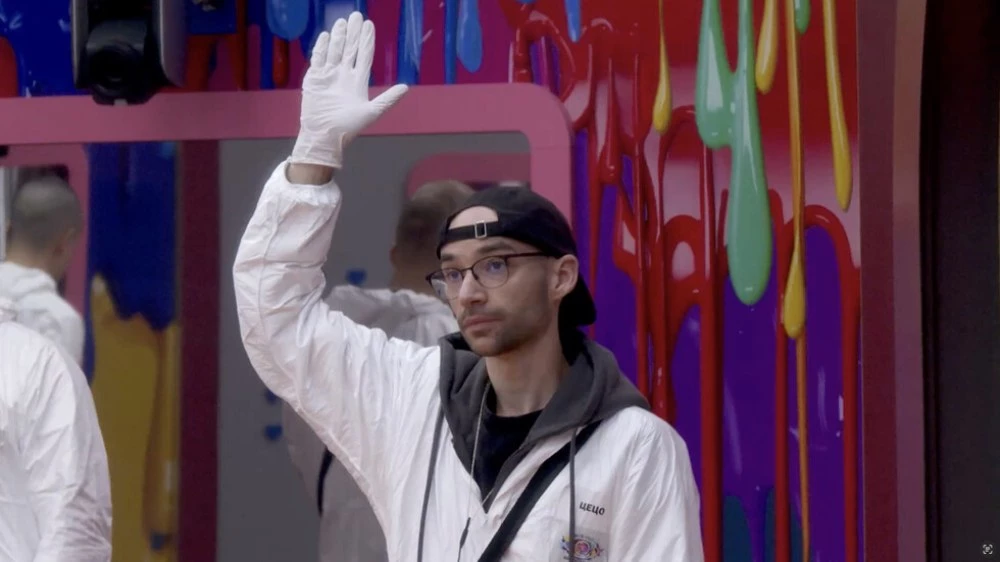 Екстравагантният Цецо напусна Къщата на Big Brother