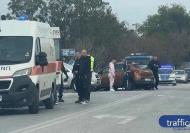 Спешно търсят кръв за тежко пострадалия при катастрофата на Пещерско шосе моторист