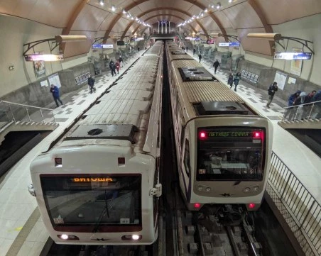 Изгубено дете вдигна на крак служители на метрото в София