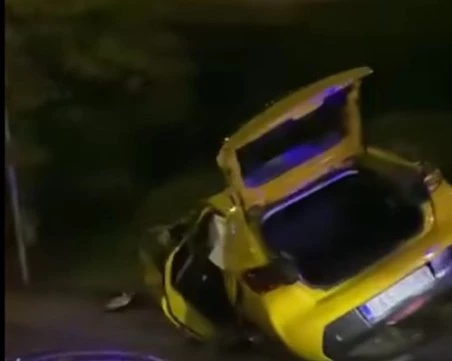 Тежка катастрофа на бул. 