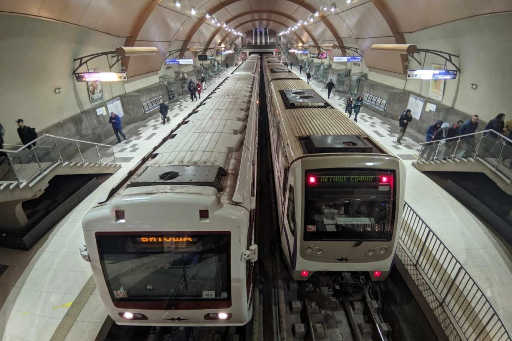 Изгубено дете вдигна на крак служители на метрото в София