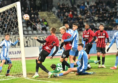 Локо пак оцеля в последните секунди и излъга Дунав в Русе за Купата