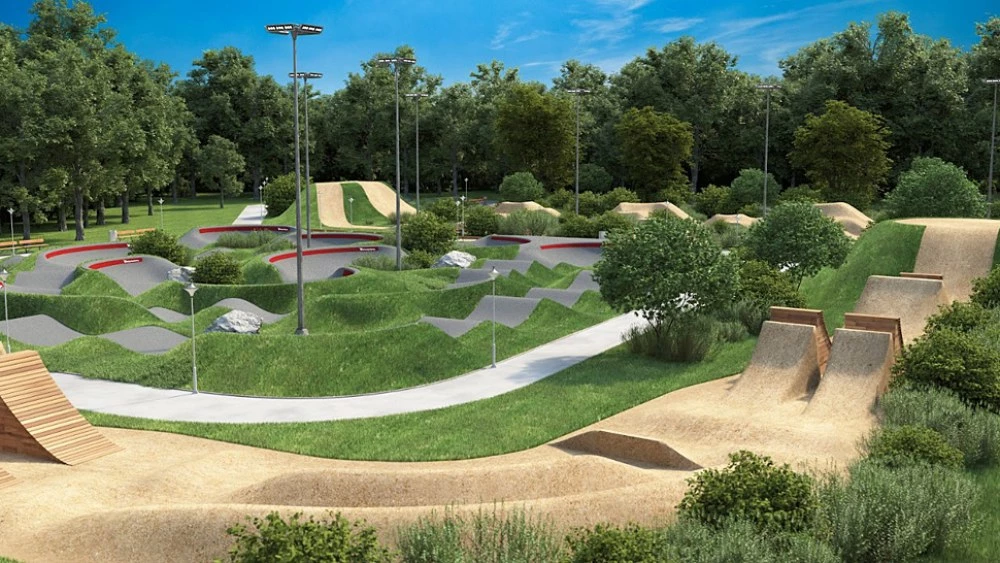 Предизвестен победител за строителството на велопарка за 700  хил. лева край Гребната база