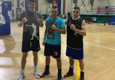 Три златни медала и един сребърен за боксьорите на Лаута Арми на ДЛОП в Благоевград