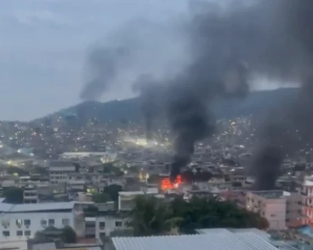 Над 60 убити при полицейска акция в Рио де Жанейро