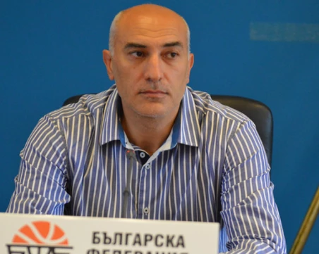 Обявиха новия треньор на мъжкия национален отбор по баскетбол