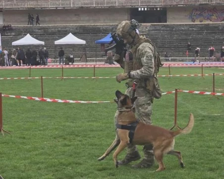 Спортен празник и демонстрация на способности на въоръжените сили в Пловдив ВИДЕО