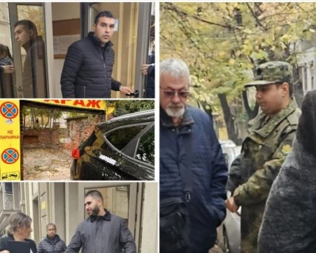 Условно наказание за редник Христакиев, прострелял двама в Кършияка заради гараж