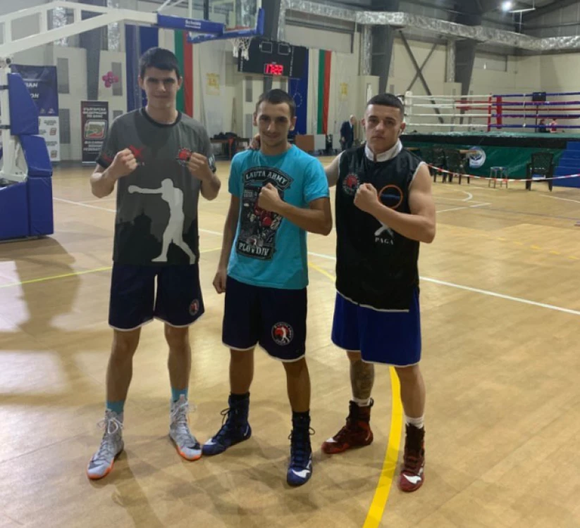 Три златни медала и един сребърен за боксьорите на Лаута Арми на ДЛОП в Благоевград