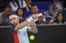 Контузия спря Григор Димитров на Мастърса в Париж