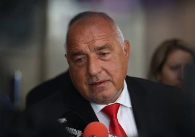 Борисов: Днес подписваме коалиционното споразумение, ротацията е залегнала в него